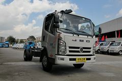 金杯 运盈 108马力 4X2 4.17米单排厢式轻卡底盘(SY5044XXYDQ3-V5)