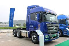 福田 欧曼GTL 6系重卡 430马力 6X4牵引车