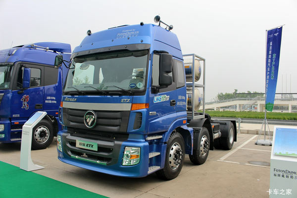 优惠1万 南昌市欧曼ETX牵引车火热促销中