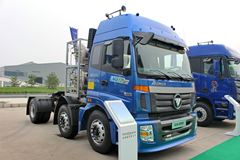 福田 欧曼ETX 6系重卡 380马力 6X2 LNG牵引车