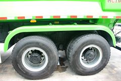 福田 欧曼GTL 9系重卡 336马力 6X4 5.6米新型环保渣土车