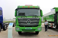 福田 欧曼GTL 9系重卡 336马力 6X4 5.6米新型环保渣土车