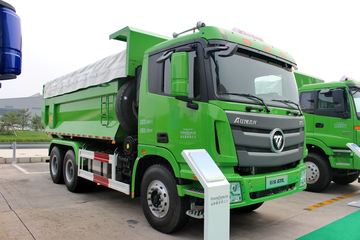福田 欧曼GTL 9系重卡 340马力 6X4 5.4米自卸车(BJ3259DLPKB-AC)