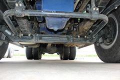 福田 欧曼GTL 9系重卡 336马力 6X4 5.6米新型环保渣土车