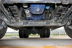 福田 欧曼ETX 9系重卡 336马力 6X4 5.8米新型环保渣土车