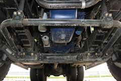 福田 欧曼ETX 9系重卡 336马力 6X4 5.8米新型环保渣土车