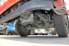 东风商用车 天锦中卡 160马力 4X2 7.7米载货车底盘(DFL5160XXYBX2A1)
