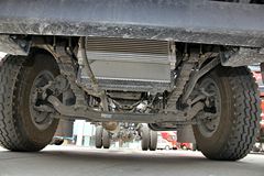 东风商用车 天锦中卡 160马力 4X2 7.7米载货车底盘(DFL5160XXYBX2A1)