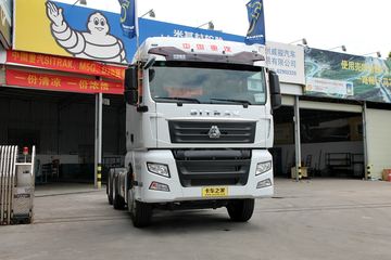 中国重汽 汕德卡SITRAK C7H重卡 440马力 6X4牵引车(带缓速器)(ZZ4256V324HD1B)外观图片