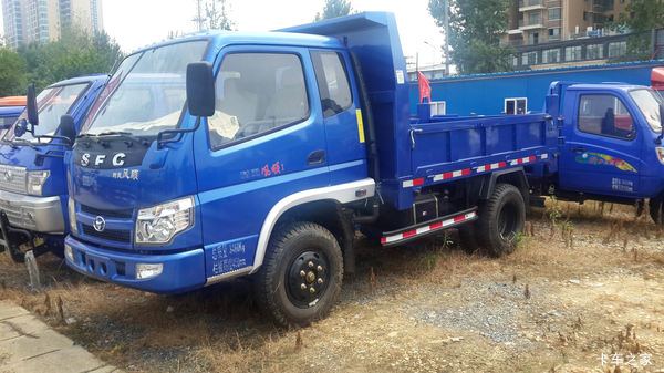 时风 风顺Ⅰ 57马力 自卸式低速货车（SF4015PD6）
