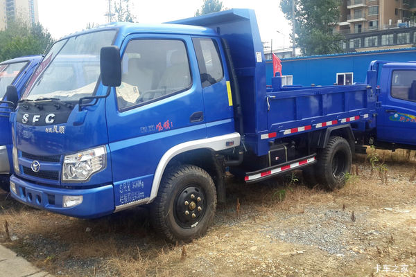 时风 风顺Ⅰ 57马力 自卸式低速货车（SF4015PD6）