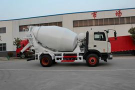 格尔发K3&nbsp;混凝土搅拌车外观                                                图片