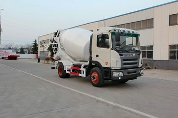 江淮 格尔发A3 165马力 4X2 混凝土搅拌车(KSQ5160GJB)