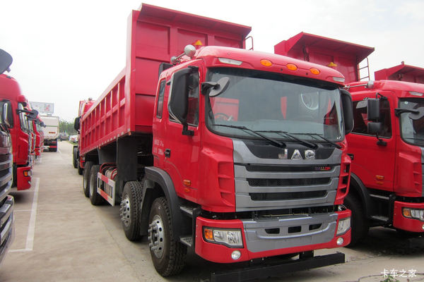 江淮 格尔发K3X 轻量化版 300马力 8X4 6.5米自卸车(HFC3311P2K4H32S3V)