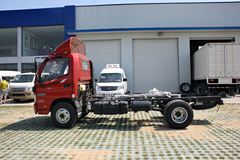 福田 欧马可3系 143马力 4.165米单排轻卡底盘(BJ5049XXY-A3)