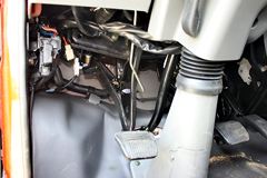 福田 欧马可3系 143马力 4.165米单排轻卡底盘(BJ5049XXY-A3)