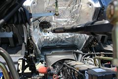 福田 欧曼ETX 6系重卡 245马力 6X2 9.53米厢式载货车底盘(BJ5257XXY-XA)