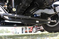 福田 欧曼ETX 6系重卡 245马力 6X2 9.53米厢式载货车底盘(BJ5257XXY-XA)