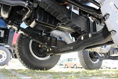 福田 欧曼ETX 6系重卡 245马力 6X2 9.53米厢式载货车底盘(BJ5257XXY-XA)