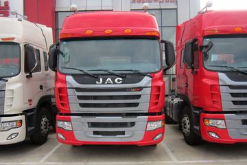 江淮 格尔发K3重卡 375马力 6X2牵引车(HFC4241P1K4C24F)