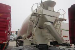 江淮 格尔发K 336马力 6X4 混凝土搅拌车(HFC5252GJBL1F)