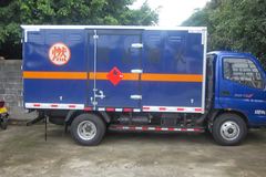 福田 奥铃CTX 154马力 4X2 爆破器材运输车(BJ5049XRQ-FA)