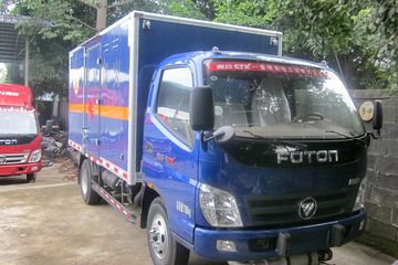 福田 奥铃CTX 154马力 4X2 爆破器材运输车(BJ5049XRQ-FA)