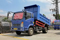 中国重汽 豪曼H3 115马力 3.85米自卸车