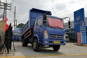 中国重汽 豪曼H3 115马力 3.85米自卸车