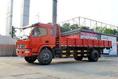 东风 多利卡D8 136马力 4X2 6.12米排半栏板载货车(DFA1140L11D6)