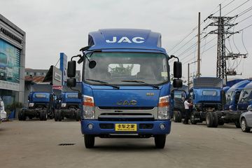 江淮 帅铃H381 154马力 4X2 4.8米排半厢式载货车(HFC5081XXYP71K1C6)
