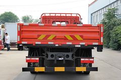 东风 多利卡D9中卡 160马力 4X2 6.8米栏板载货车(DFA1161L10D7)