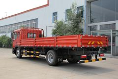 东风 多利卡D9中卡 160马力 4X2 6.8米栏板载货车(DFA1161L10D7)