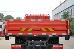东风 多利卡D9中卡 160马力 4X2 6.8米栏板载货车(DFA1161L10D7)