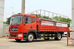 东风 多利卡D9中卡 160马力 4X2 6.2米栏板载货车(DFA1140L10D6)