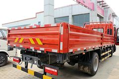 东风 多利卡D9中卡 160马力 4X2 6.2米栏板载货车(DFA1140L10D6)