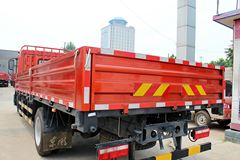 东风 多利卡D9中卡 160马力 4X2 6.2米栏板载货车(DFA1140L10D6)