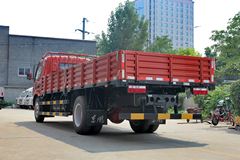 东风 凯普特C 140马力 6.2米排半栏板轻卡(DFA1140L11D6)