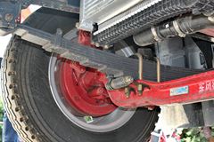 东风 凯普特C 140马力 6.2米排半栏板轻卡(DFA1140L11D6)