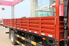 东风 凯普特C 140马力 6.2米排半栏板轻卡(DFA1140L11D6)