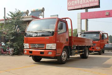 东风 凯普特E380 140马力 4.17米单排栏板轻卡(黄)(EQ1080S8BD2)