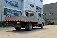 东风 凯普特N280 130马力 3.2米双排栏板轻卡(EQ1040D9BDD)