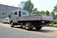 东风 凯普特N280 130马力 3.2米双排栏板轻卡(EQ1040D9BDD)