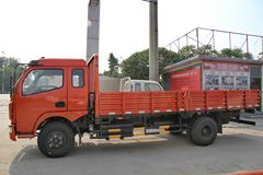 东风 多利卡D7 150马力 4.8米排半栏板轻卡(DFA1091L13D3)