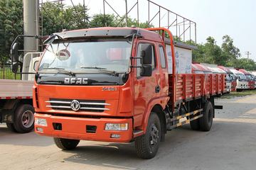 东风 多利卡D7 156马力 4.8米排半栏板轻卡(EQ1080L8BDC)