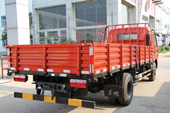 东风 多利卡D7 150马力 4.8米排半栏板轻卡(DFA1091L13D3)
