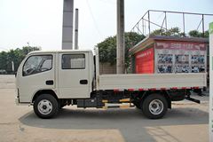 东风 多利卡D6 82马力 3.3米双排栏板轻卡(DFA1040D35D6)