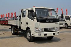 东风 多利卡D6 82马力 3.3米双排栏板轻卡(DFA1040D35D6)