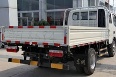 东风 多利卡D6 82马力 3.3米双排栏板轻卡(DFA1040D35D6)