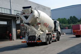 格尔发K3&nbsp;混凝土搅拌车外观                                                图片